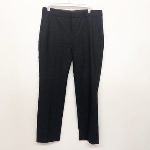 Banana Republic Black Mid-Rise Avery Dress Pants 4